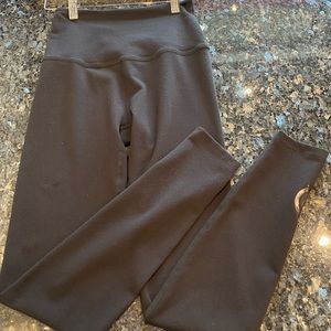 NWT Black Beyond Yoga Pure Barre Leggings Size Small